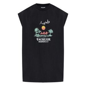 Vetements Black T-Shirts & Vests - Vests & Tanks Men